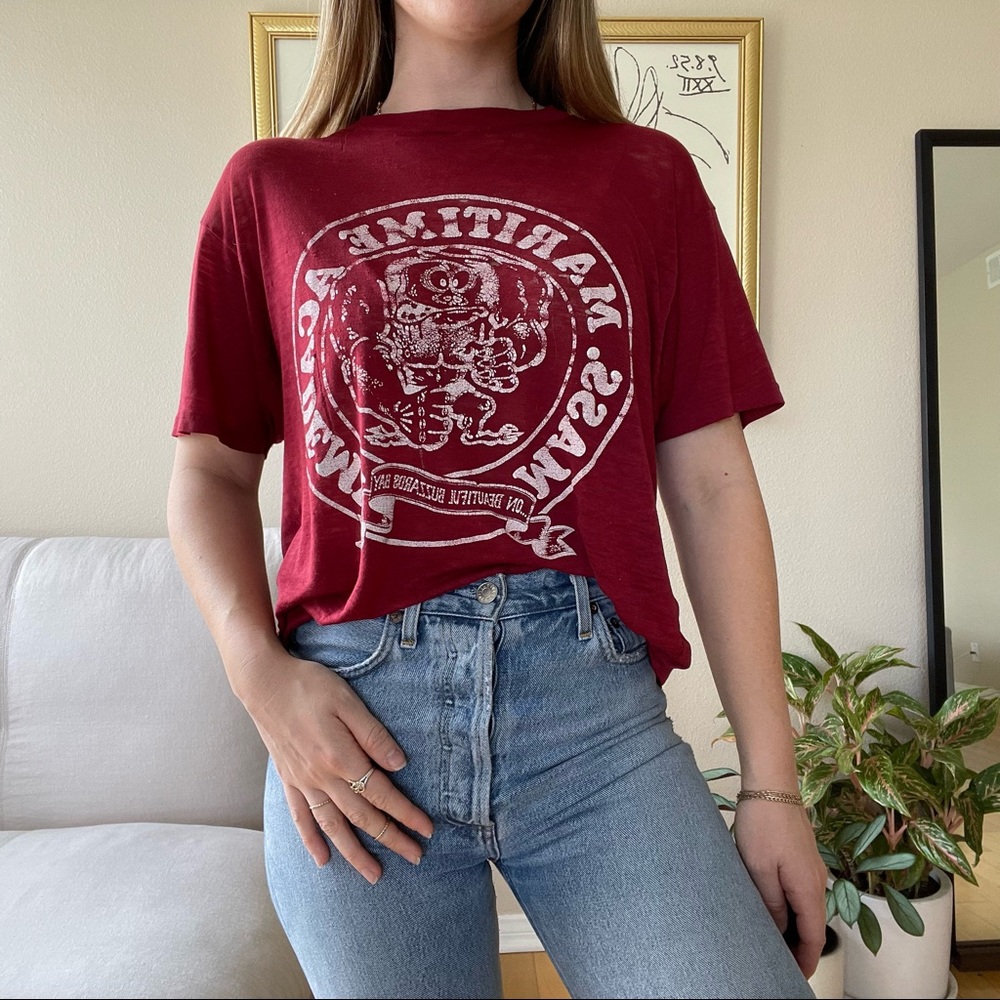 Vintage Red Graphic